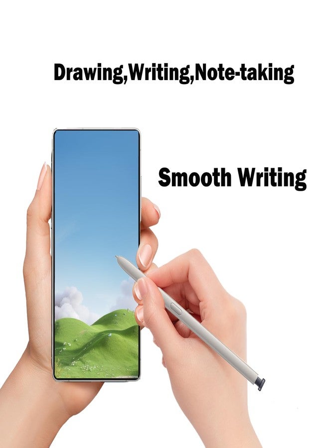 ألو فيكسيون قلم S Pen بديل لهاتف سامسونج جالاكسي S25 ألترا، إصدار أمريكي، EJ-PS938BBEGUJ، قلم لمس لهاتف سامسونج جالاكسي S25 ألترا (أسود) - Image 5